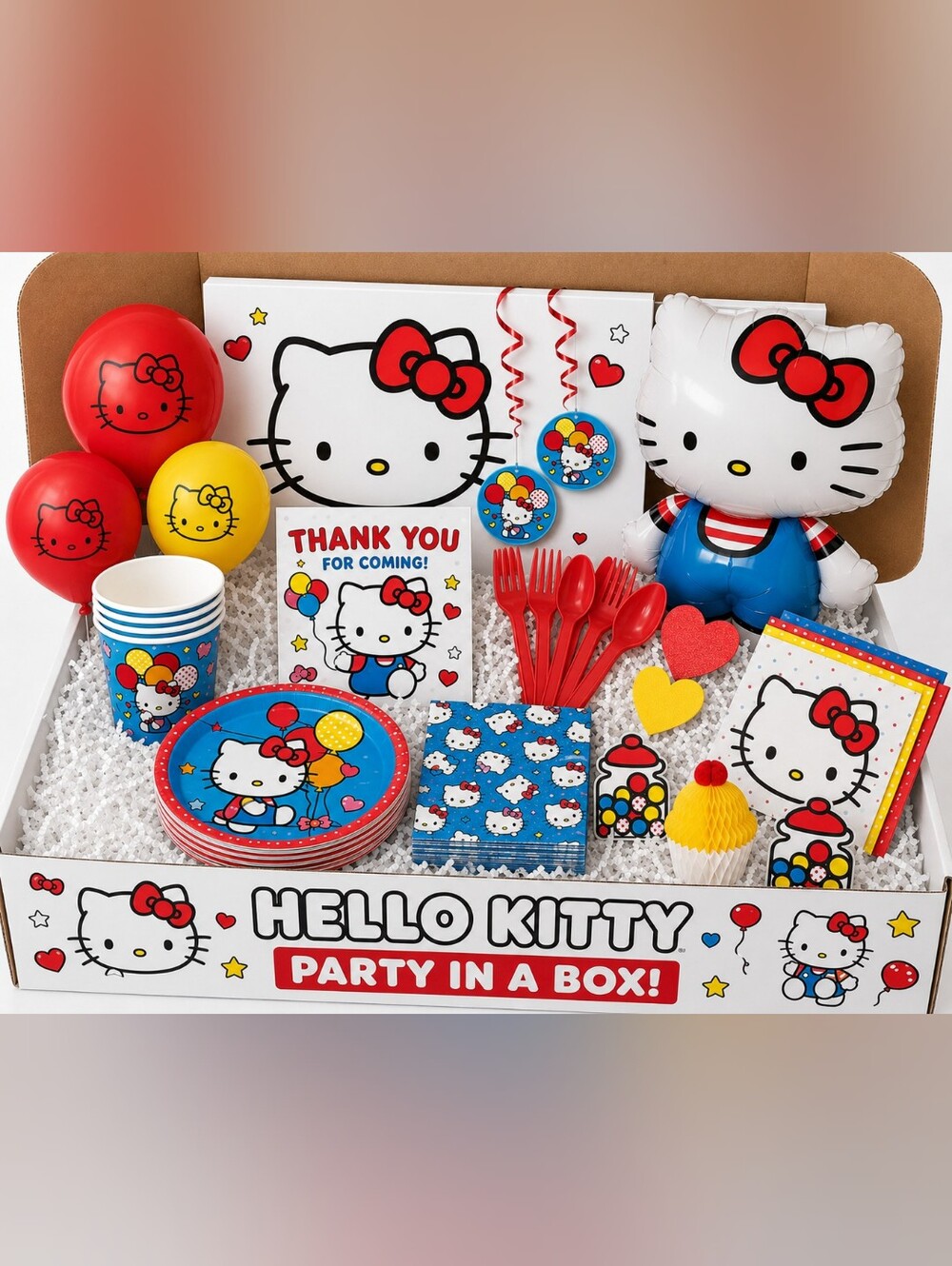 Hello Kitty Party In A Box! Design 2